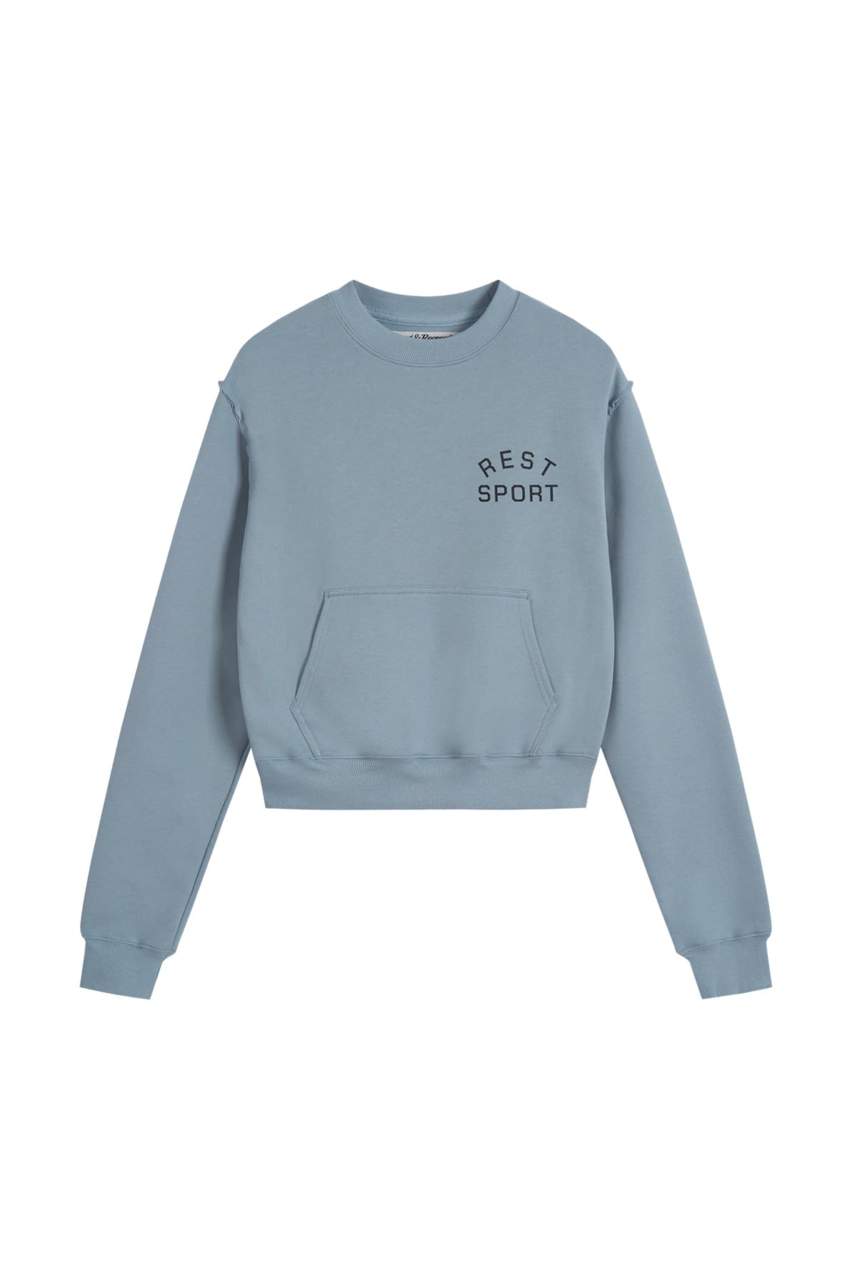 POCKET SWEATSHIRT - BLUE