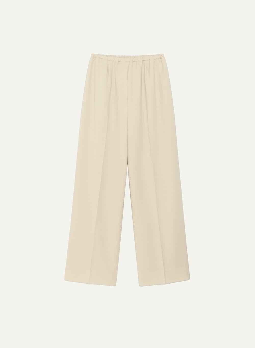 Banding Pants Earl Gray