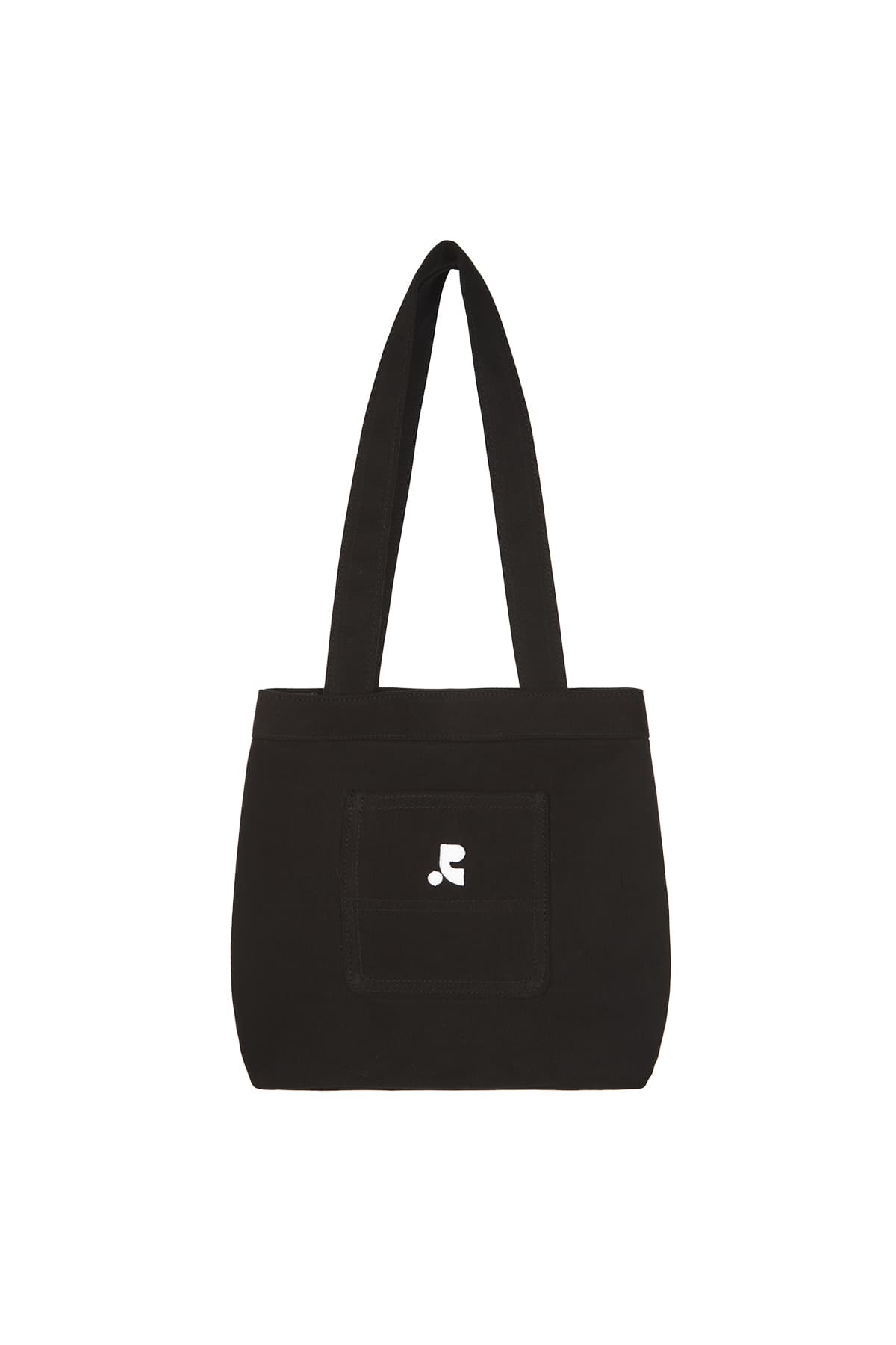 RR WASHED COTTON MINI BAG - BLACK