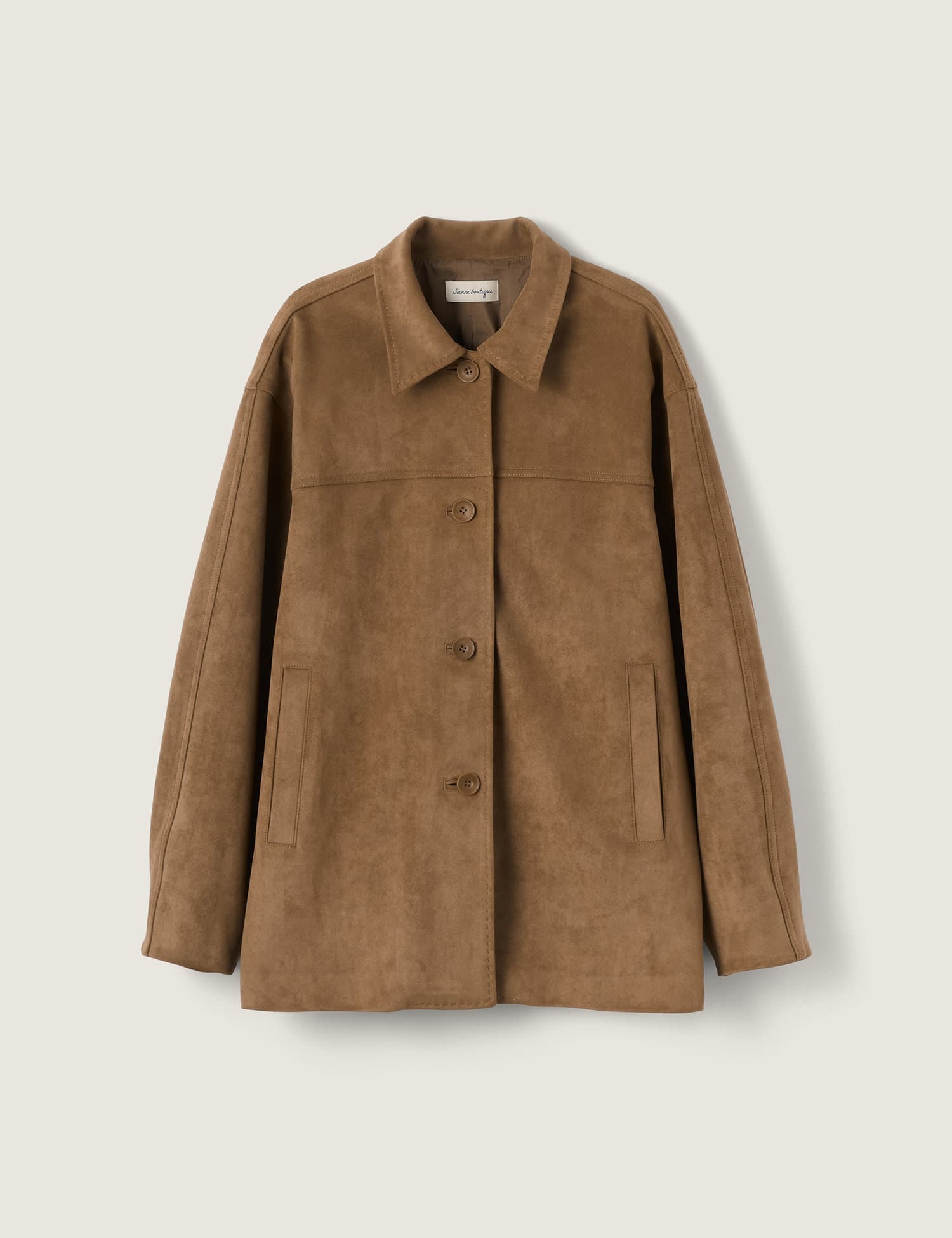 Lou Suede Jacket (Camel)