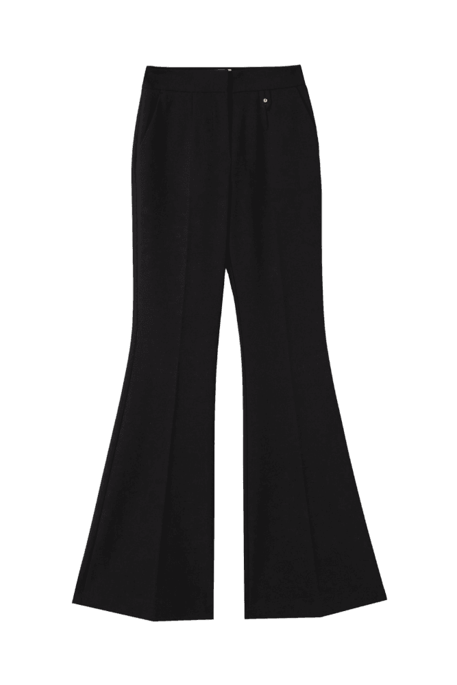 Bootcut Basic Slacks (Black) 함은정, 정은지 착용