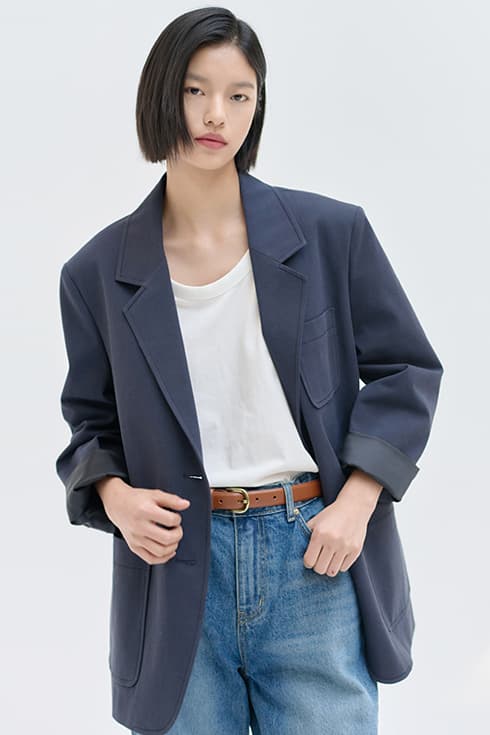 25SN vintage cotton jacket [NA]