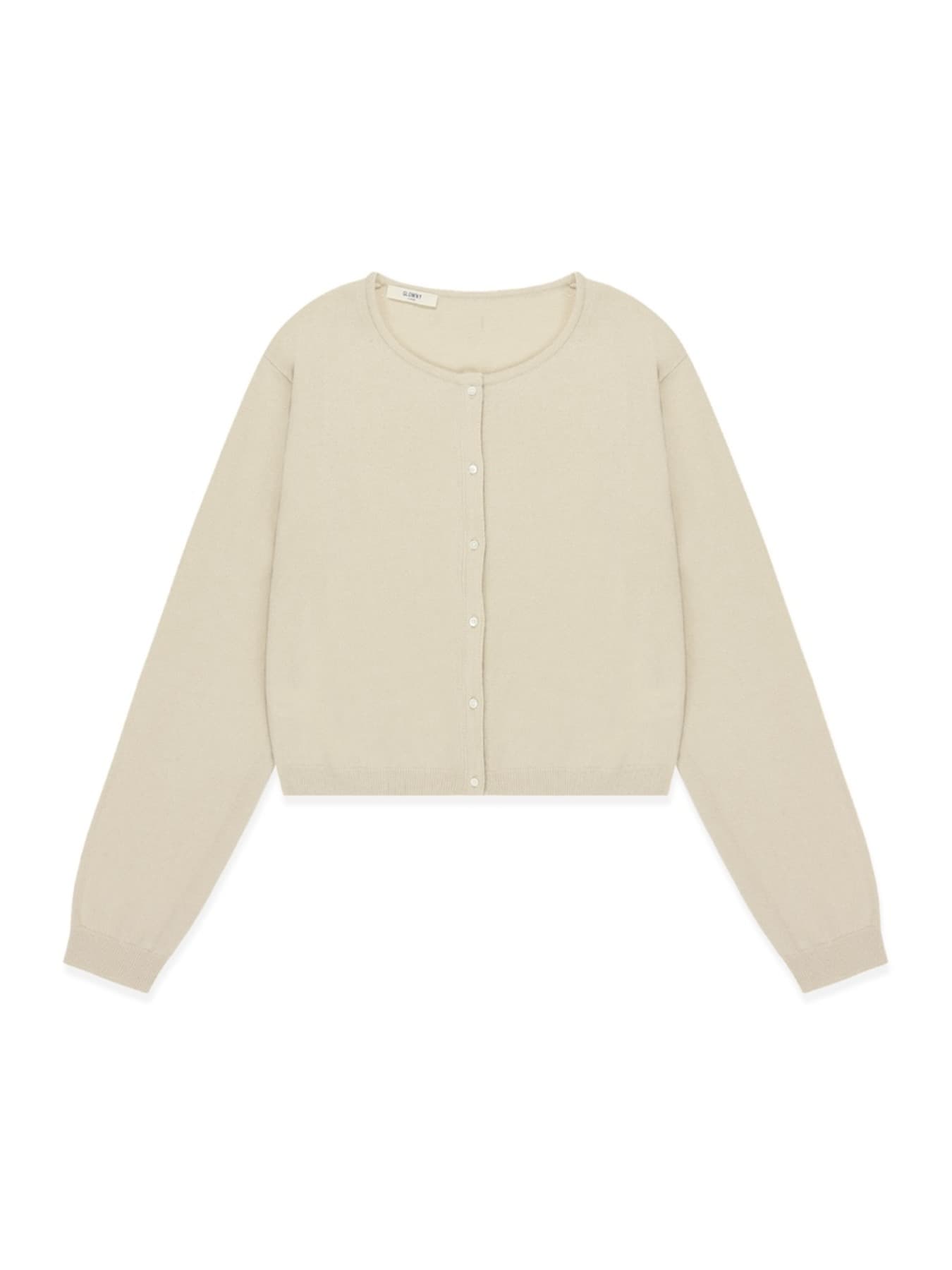 G CLASSIC LOOSE FIT CARDIGAN (BEIGE)