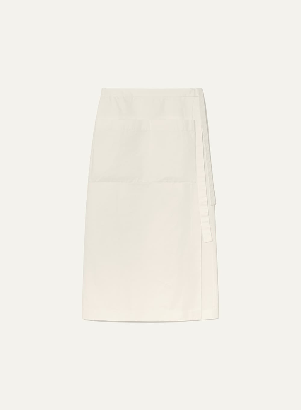 Mira Skirt White