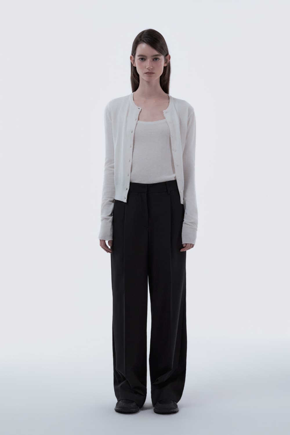 Lydia Suit Wide Pants - Black