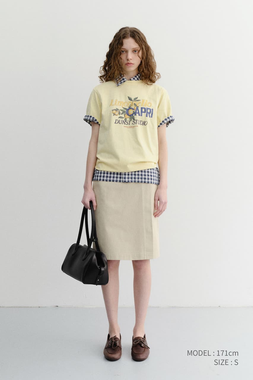 UNISEX LIMONCELLO T-SHIRT LEMON_UDTS6B148Y1