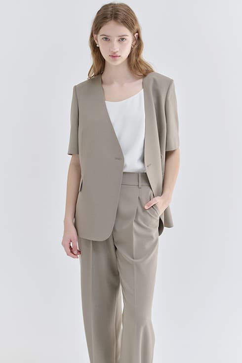 25N summer half sleeve jacket [SP]