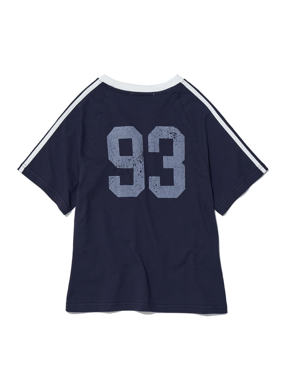 93 NUMBERING SHORT SLEEVE TEE_NAVY