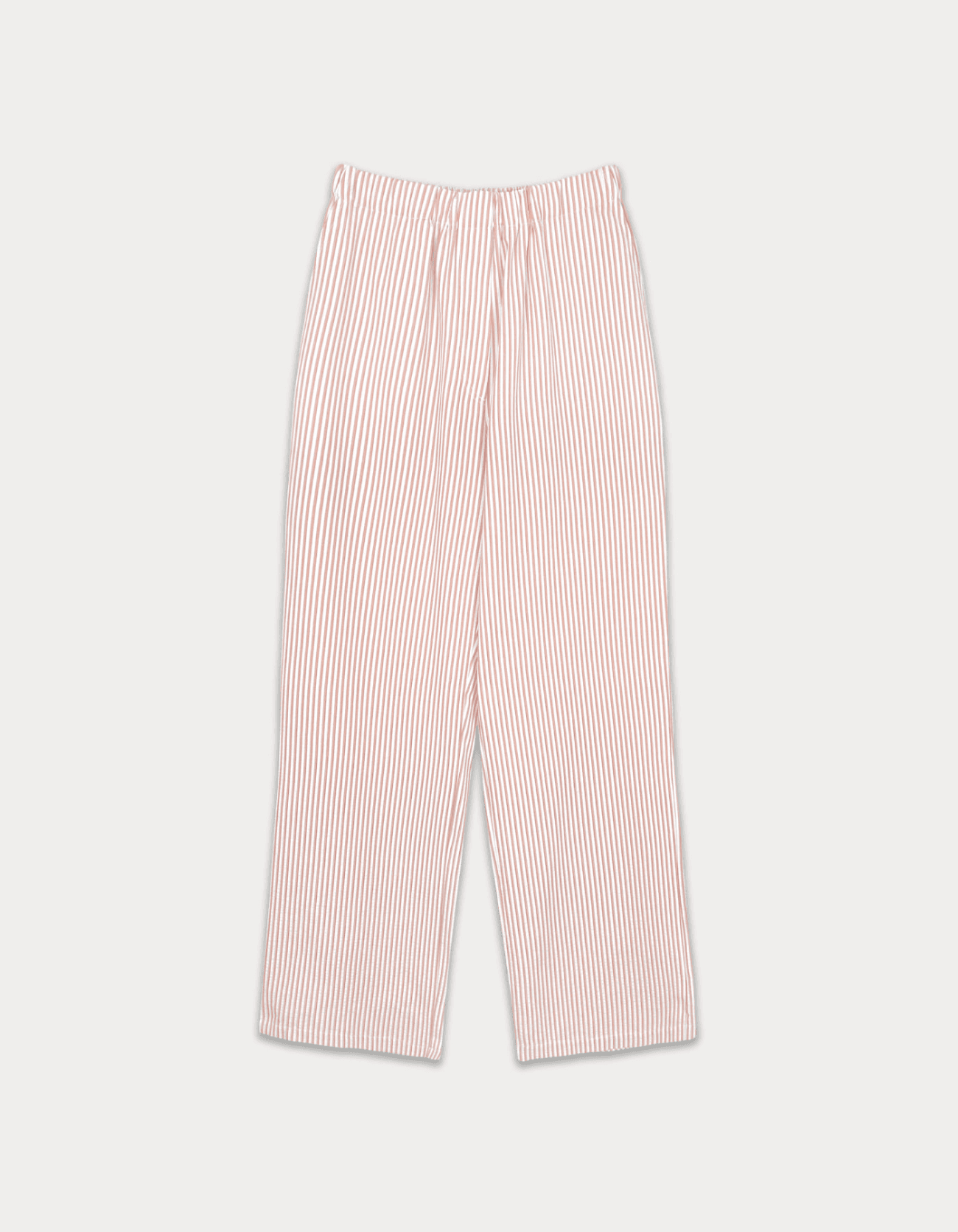 3rd / Summer stripe pants - pink