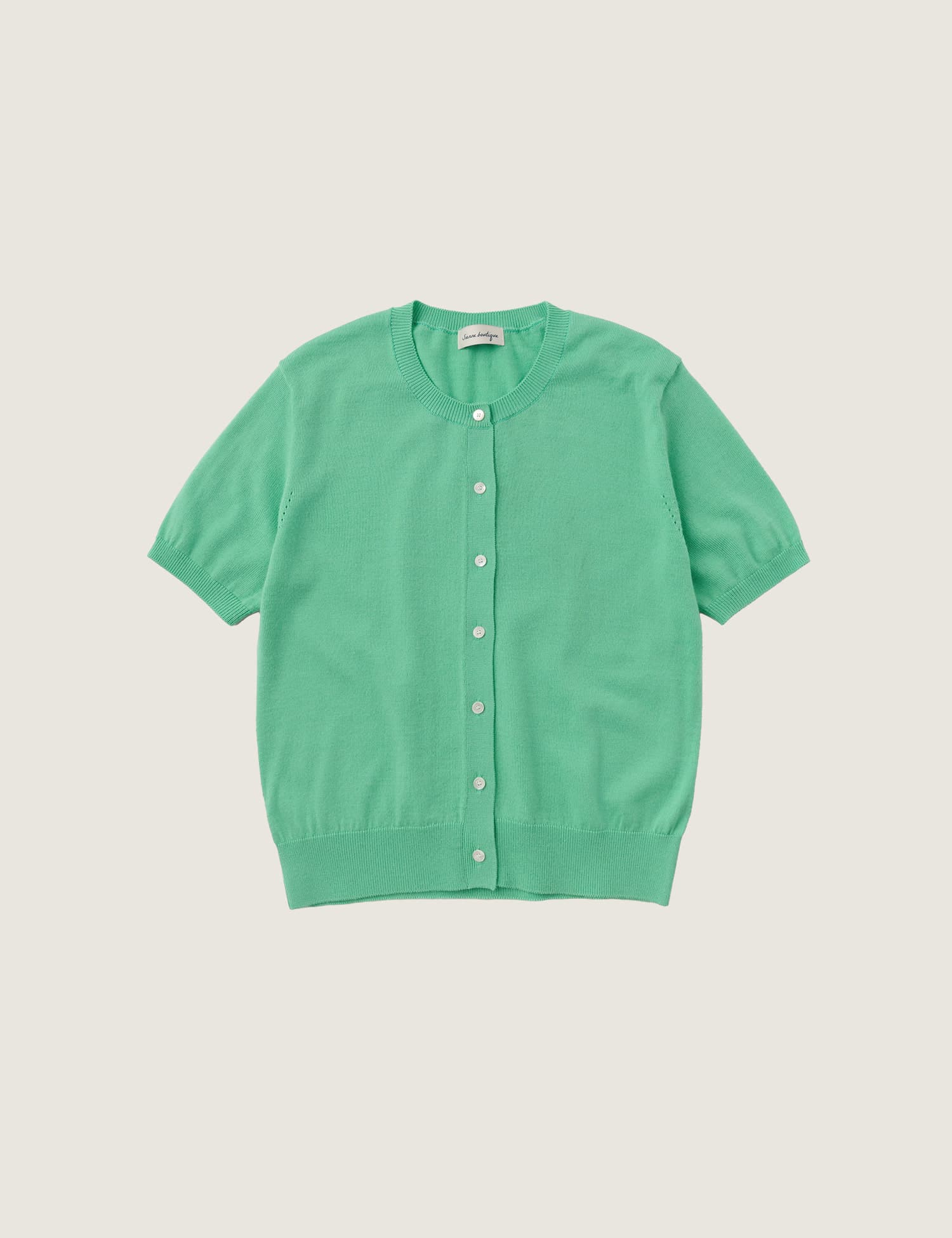 Freya Cardigan (Mint)