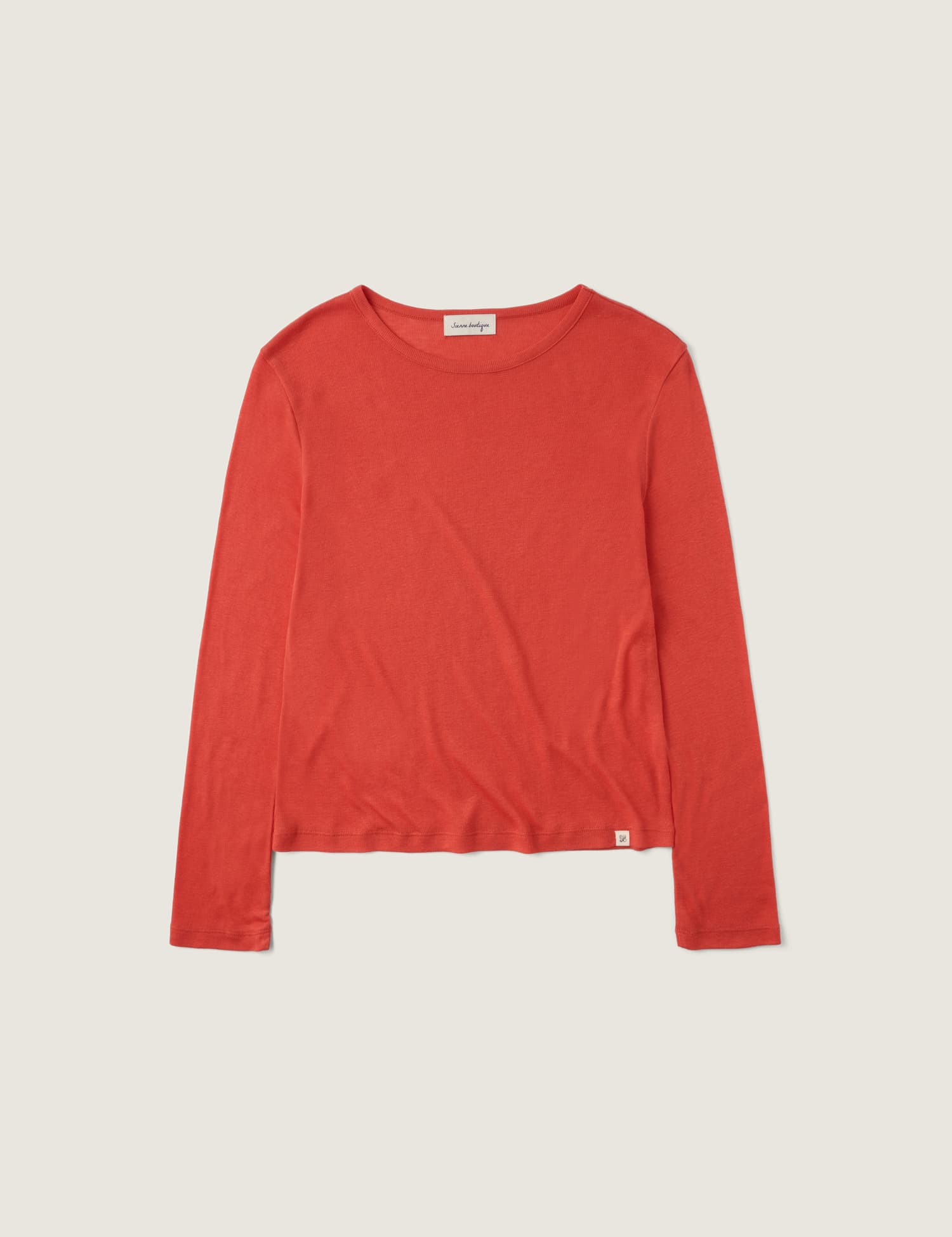 Anne T-shirt (Burnt Orange)