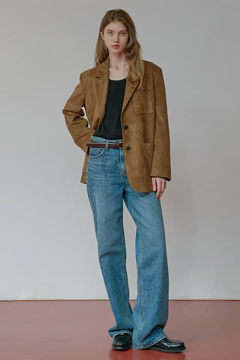 25FN relax-fit denim [T/BL]