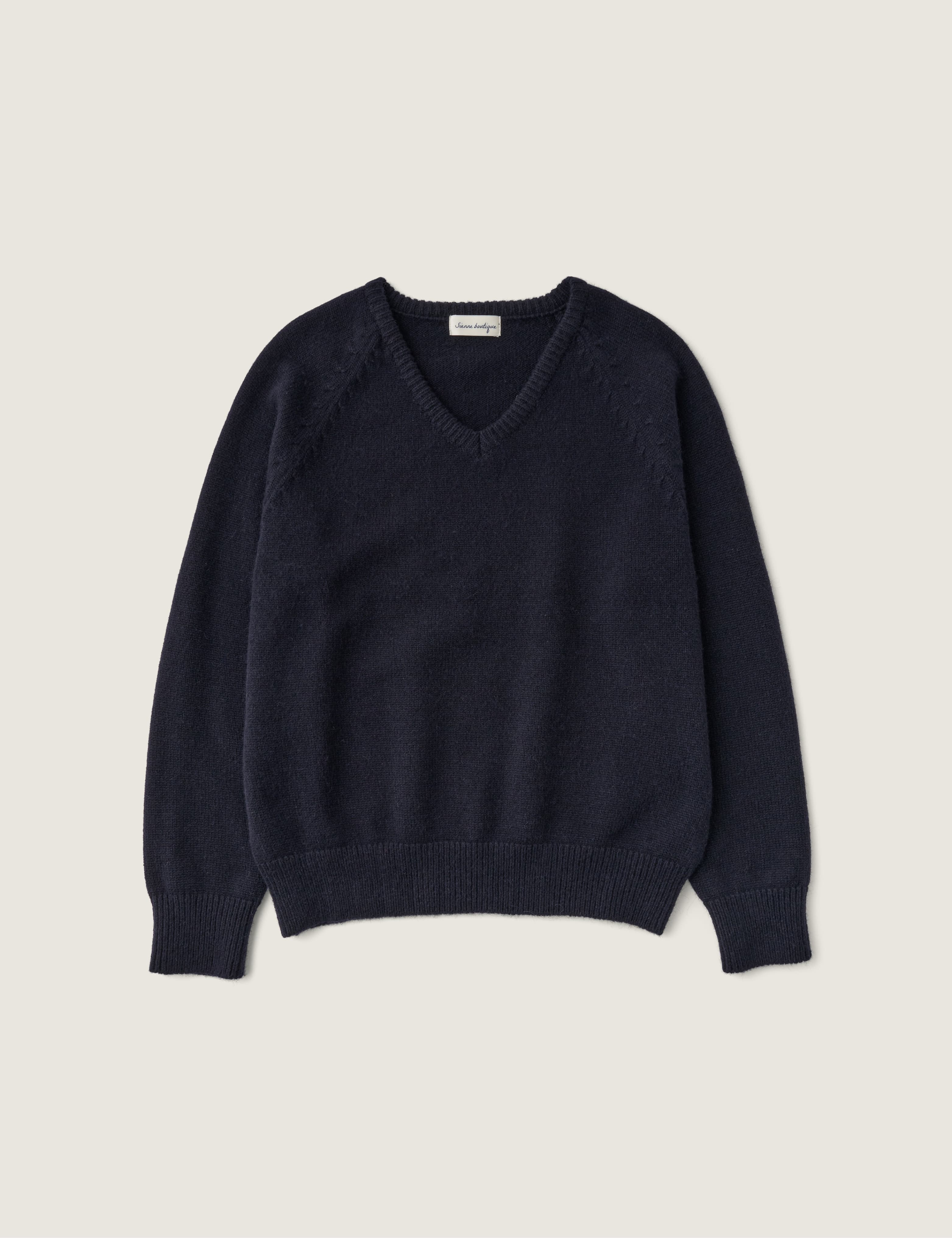 Nova Baby Alpaca Sweater (Navy)