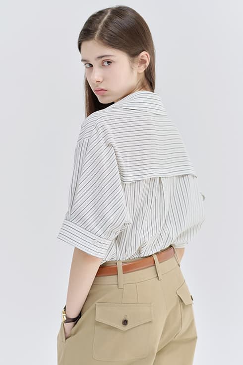 25N summer basic shirts [ST]
