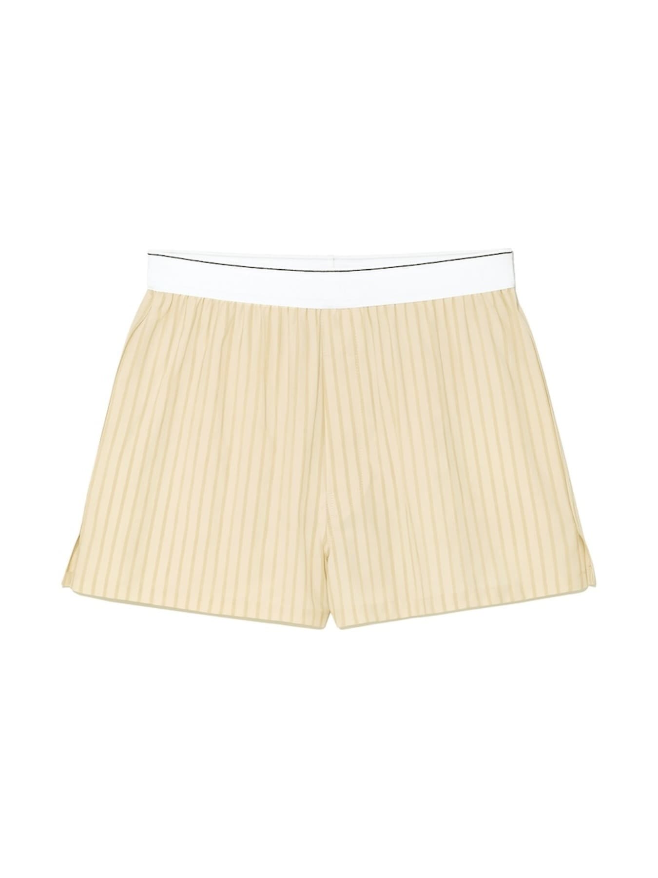 WILLY POP SHORTS (BEIGE STRIPE)