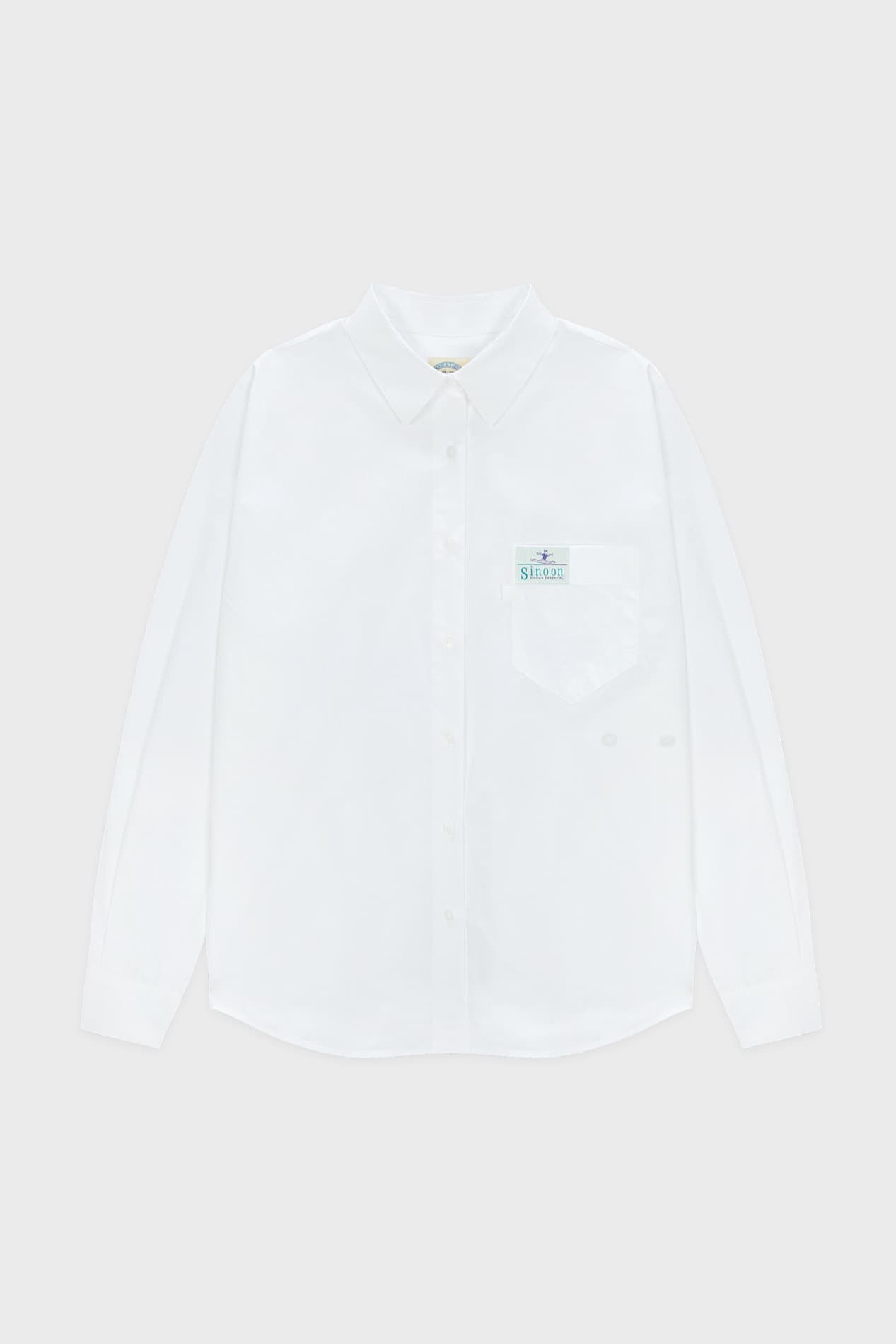 Classic Cotton Shirt (White)