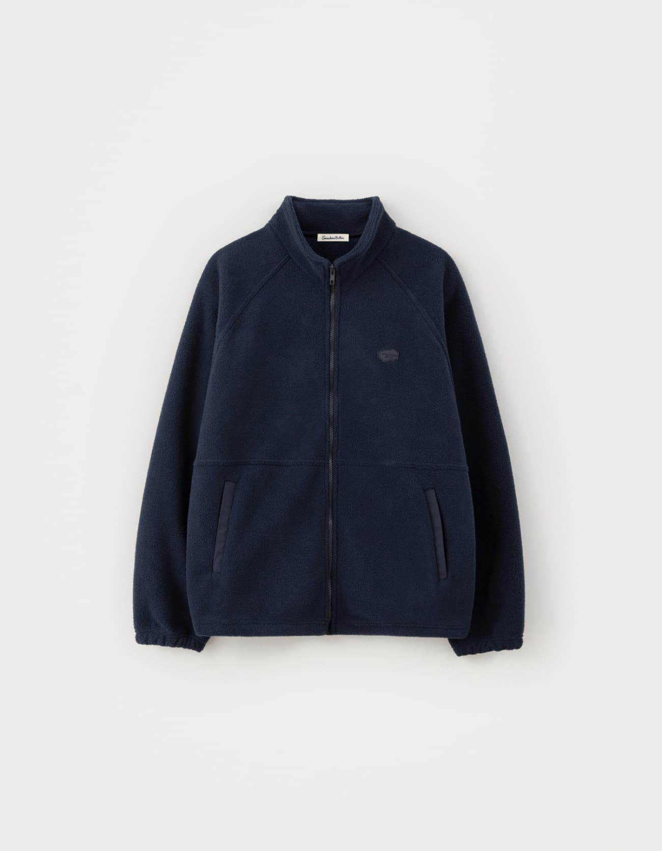 Fog Fleece Zip-up - Navy