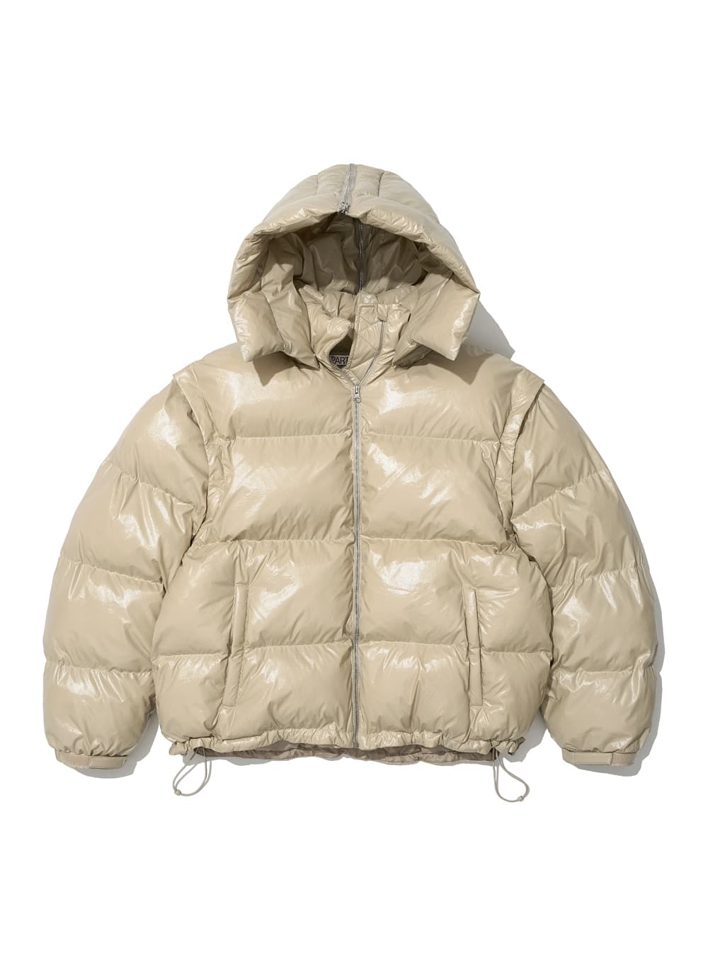 3M THINSULATE TRANSFORM HOODED PARKA_BUTTER