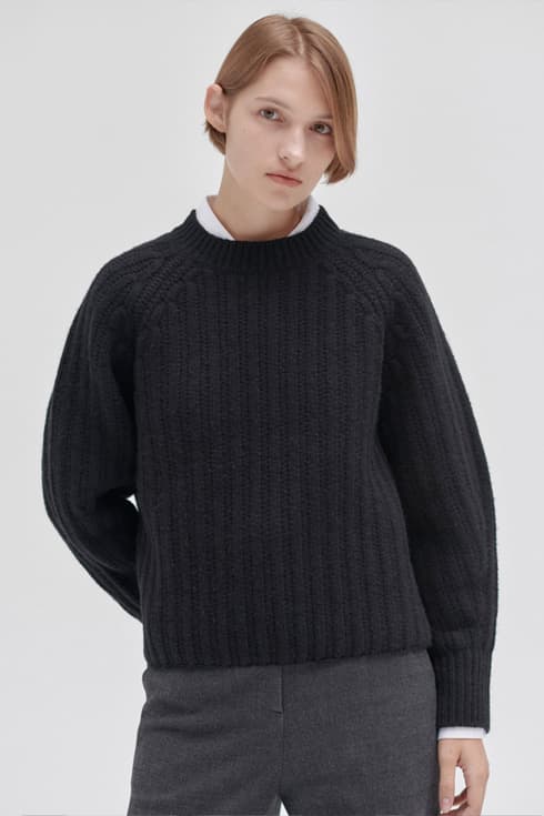 23WN winter volume pullover [3colors]