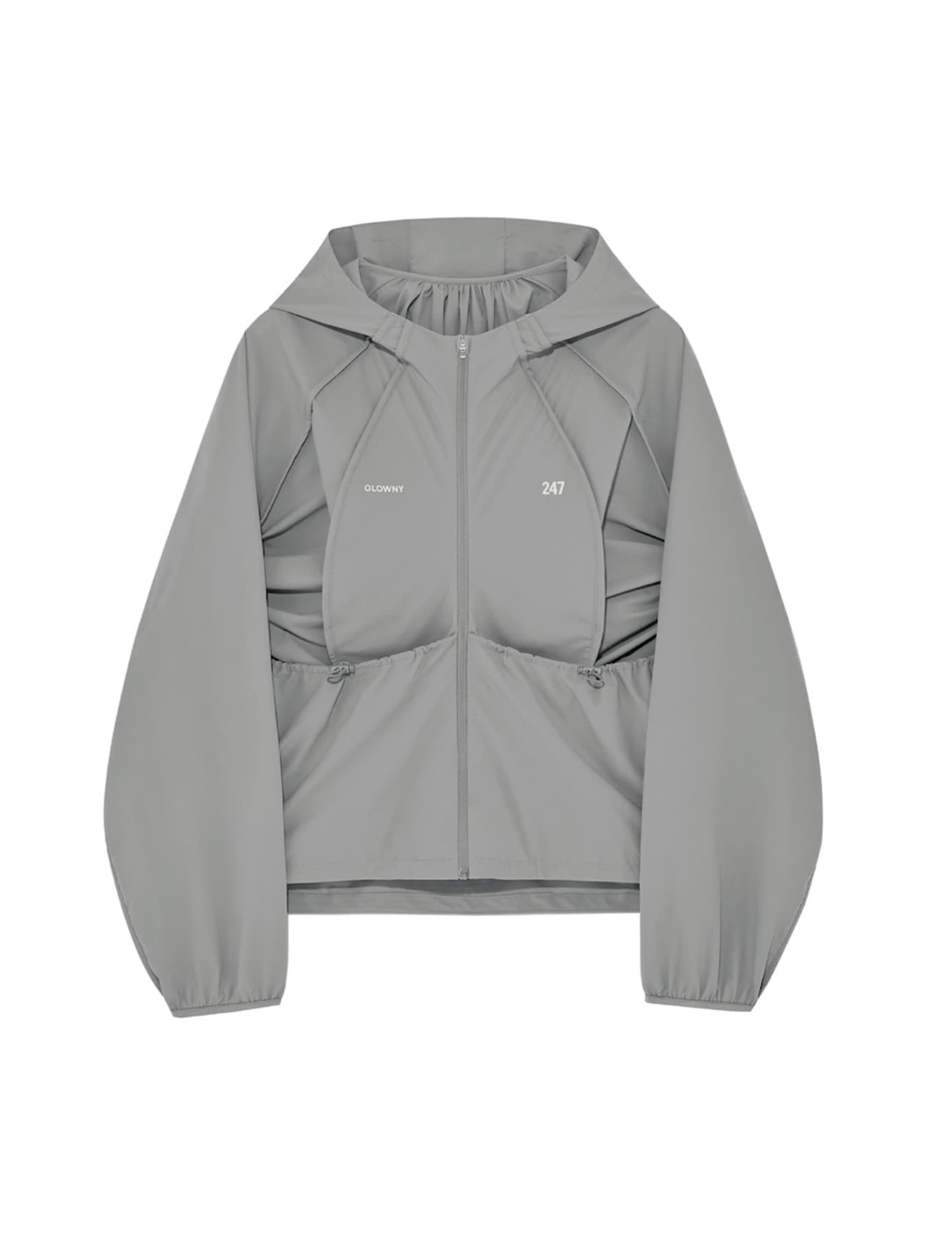 BREEZE RUN TRACK JACKET (GRAY)