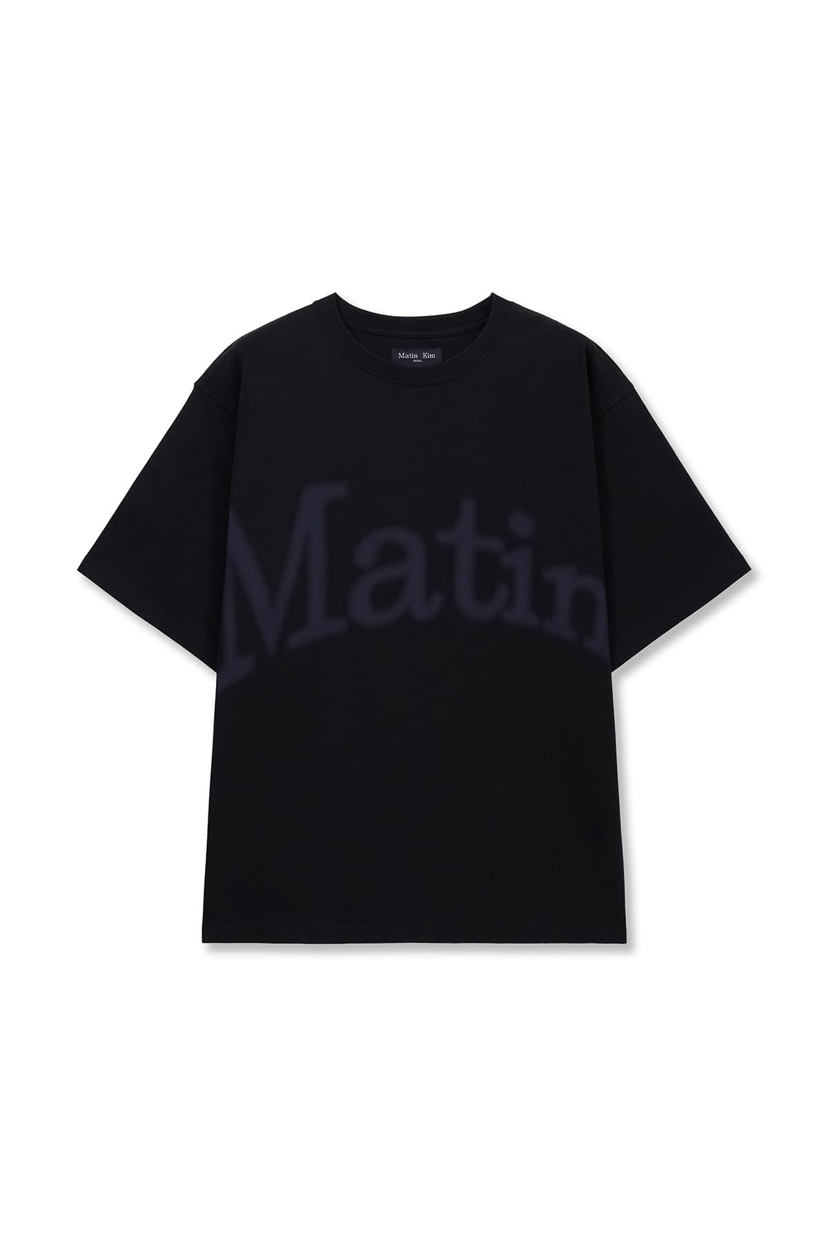 BIG ARCH LOGO TOP FOR MEN IN BLACK