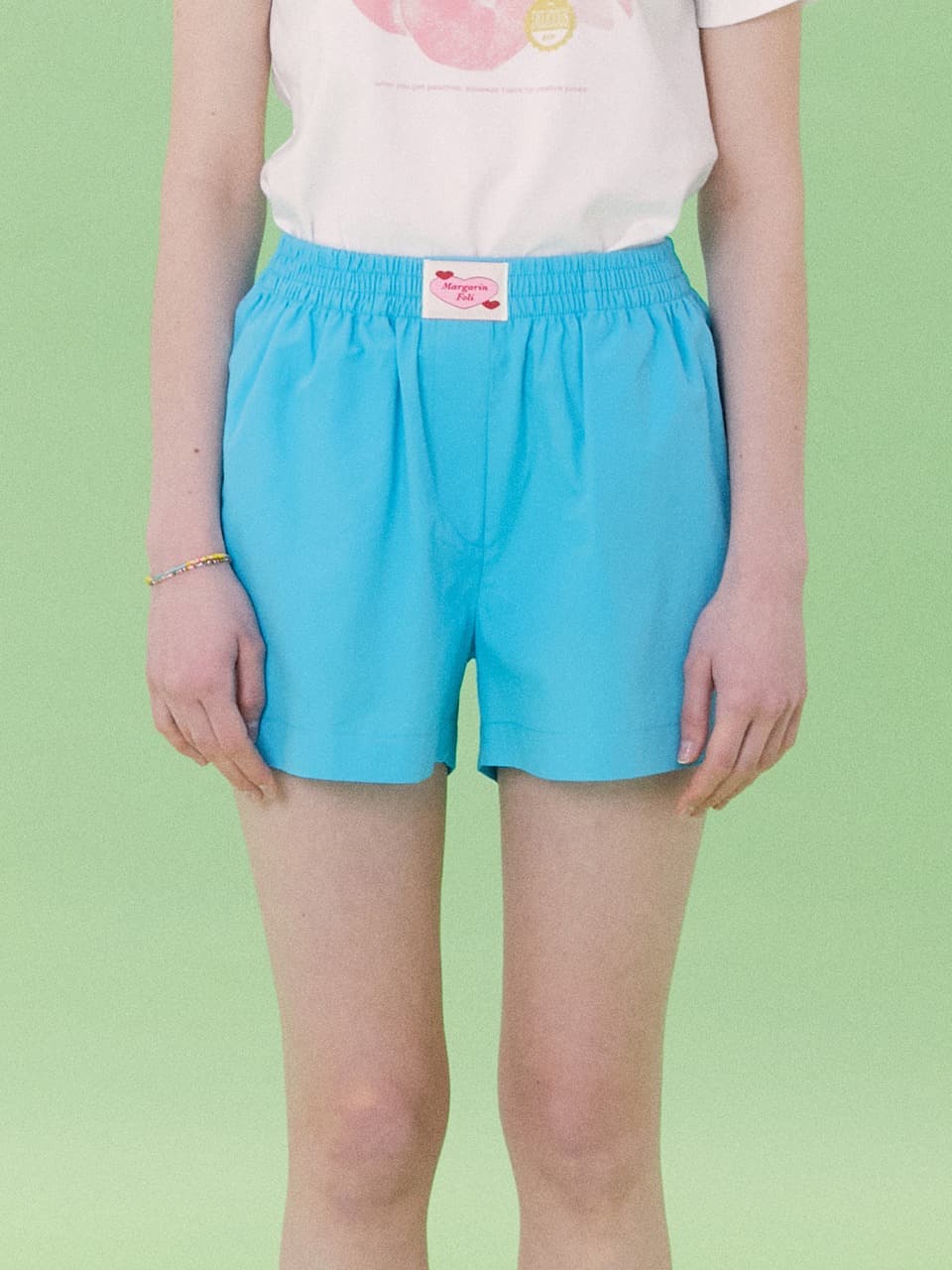 LOVE PUNCH SHORTS (BLUE)