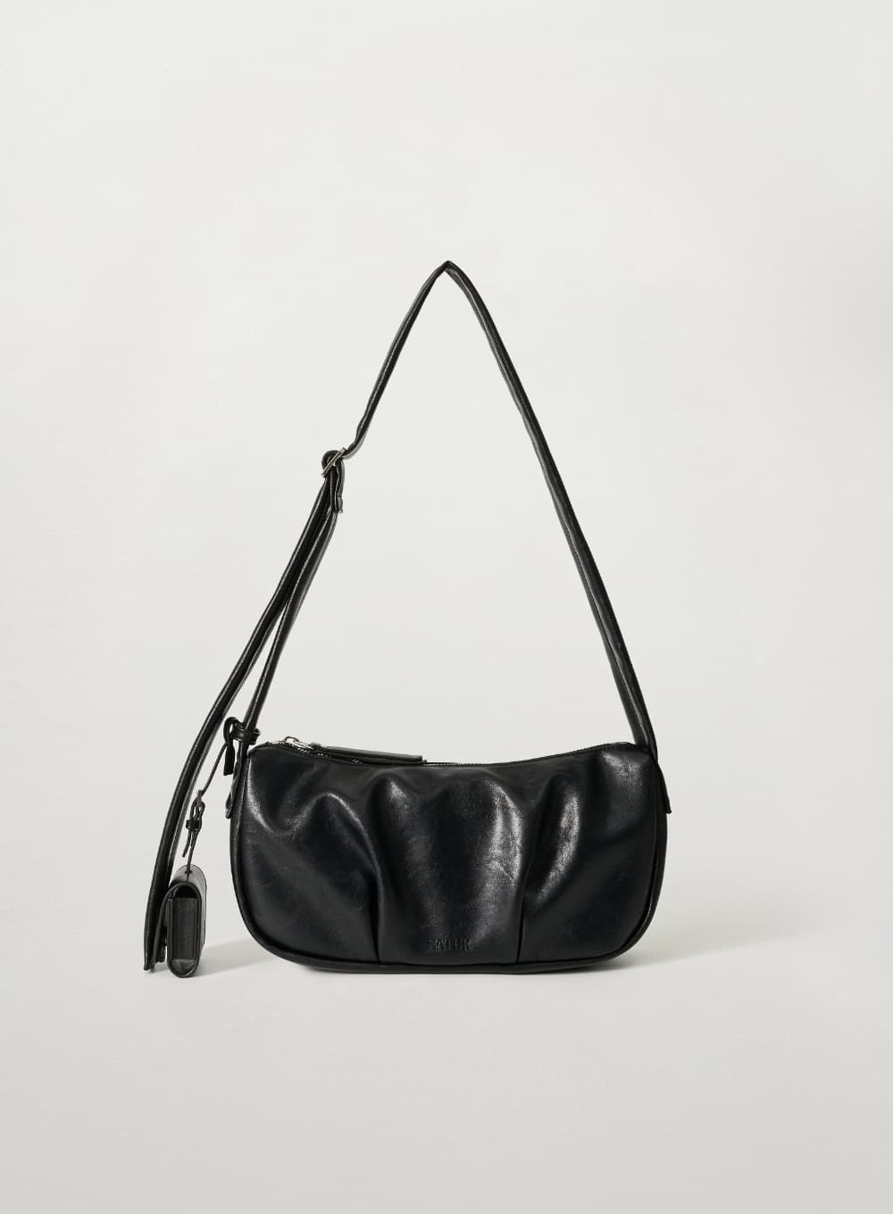 Orta Small Shoulder Bag - Black
