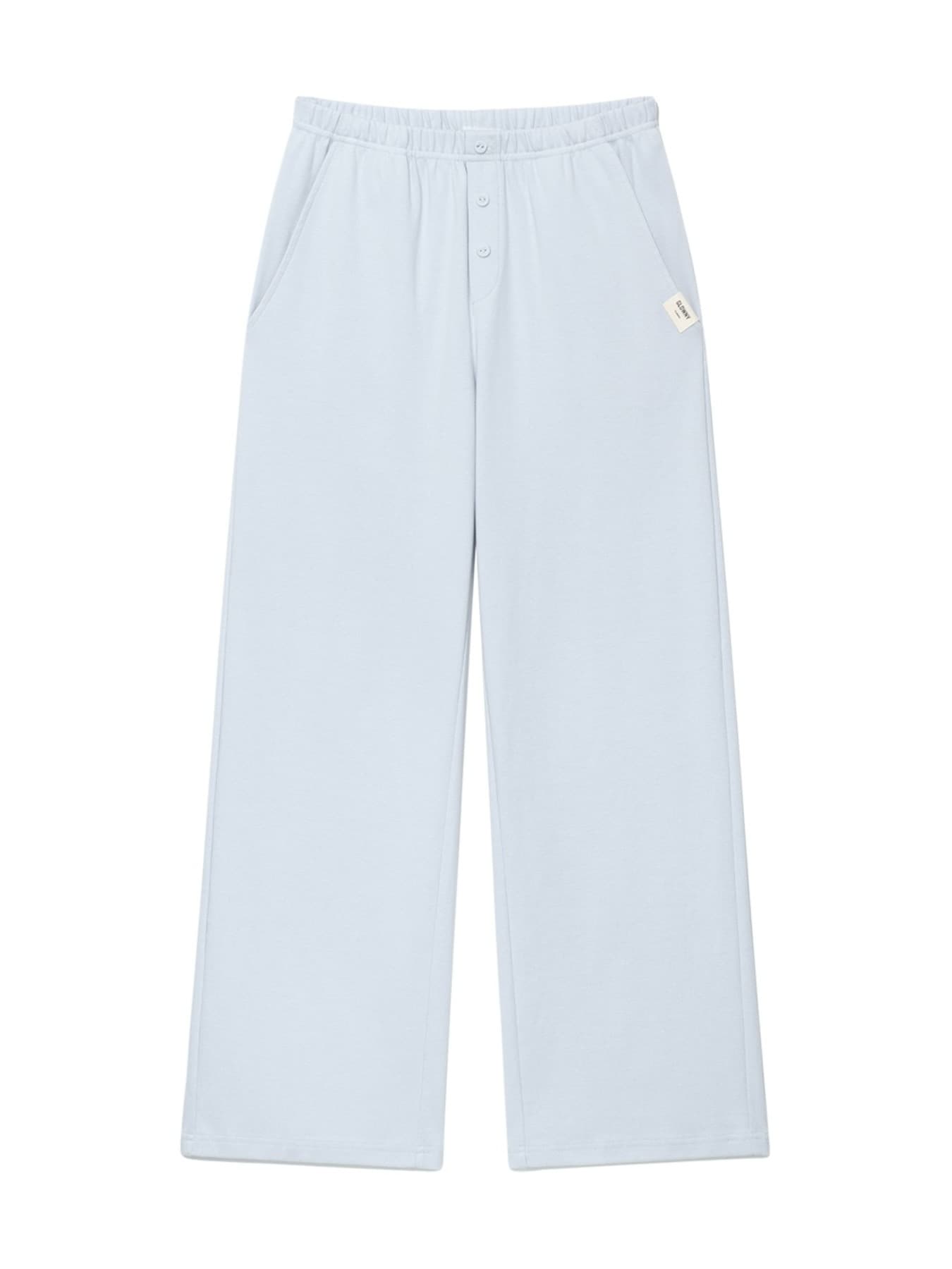 G BUTTON FLY PANTS (COTTON CANDY)