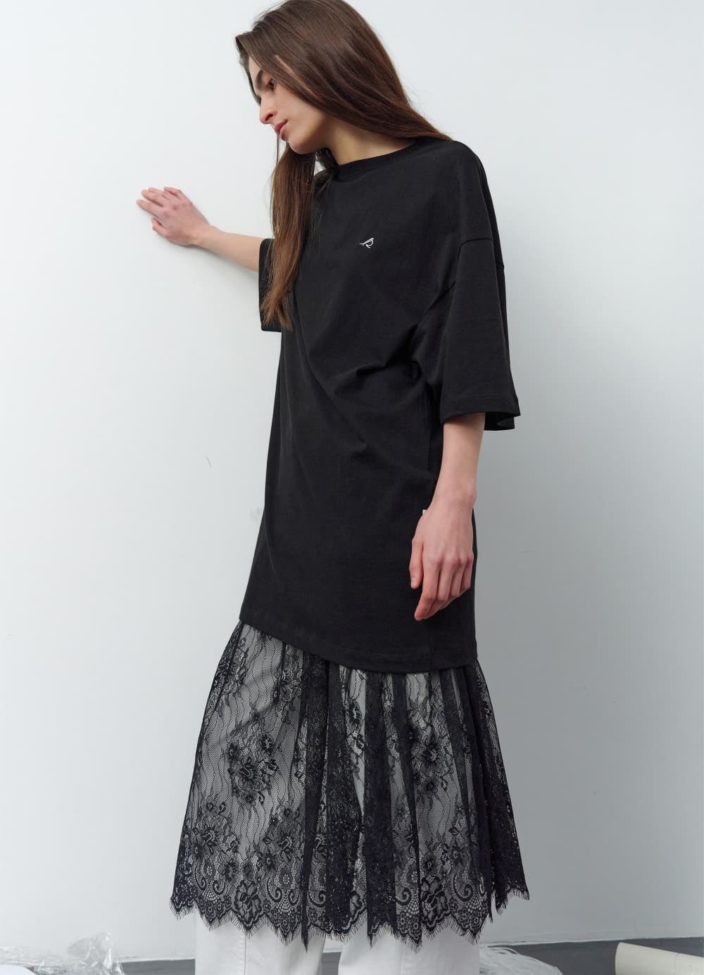 Laid-Back Logo T-shirt - Black
