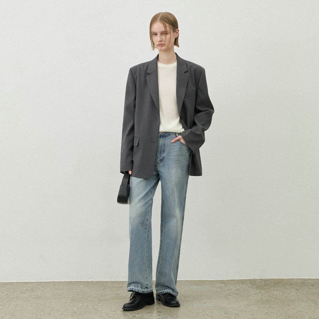 (Z-JK-2915)ESSENTIAL TODD SET-UP JACKET