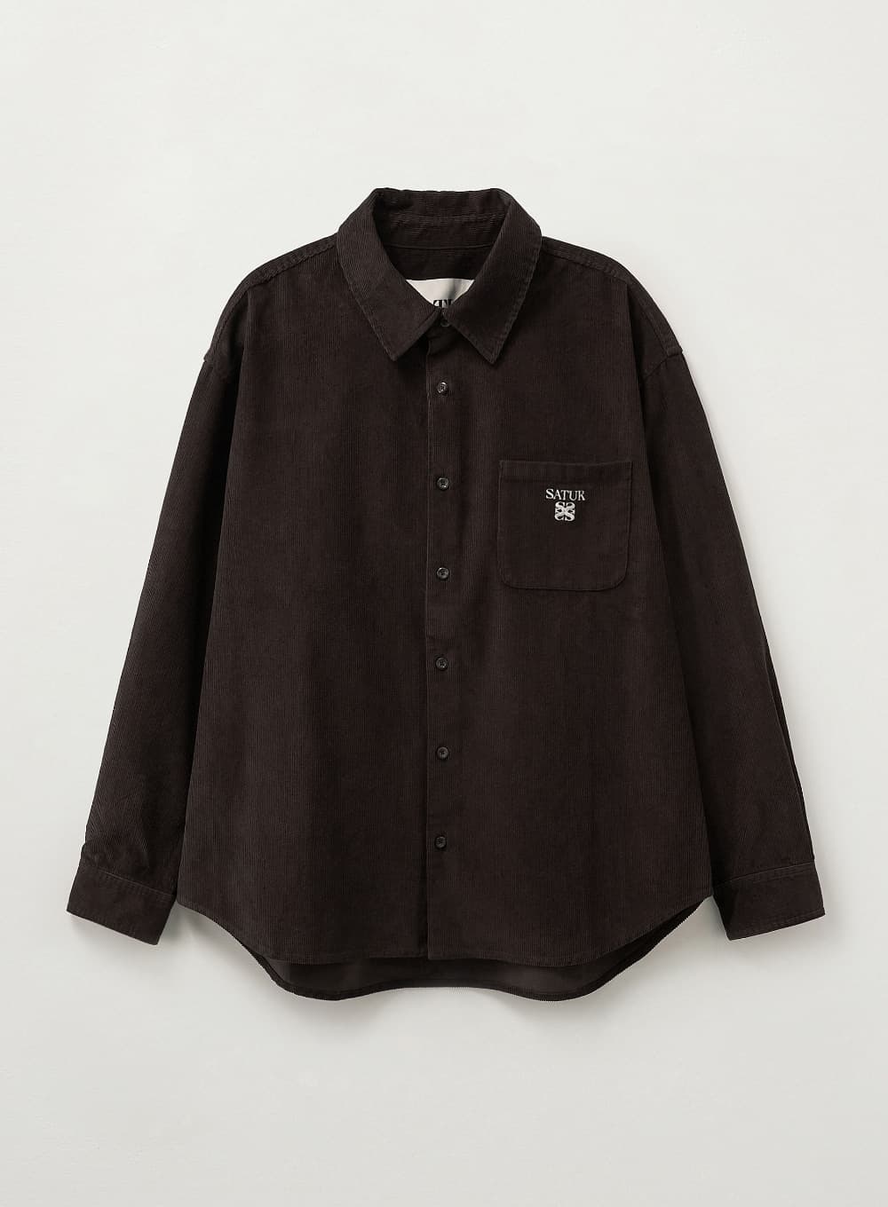 Soft Corduroy Shirt - Brown