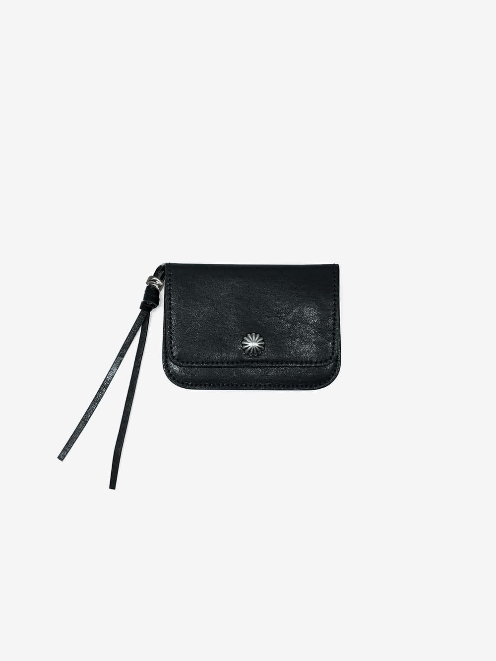 카우스킨 레더 월렛 BLACK