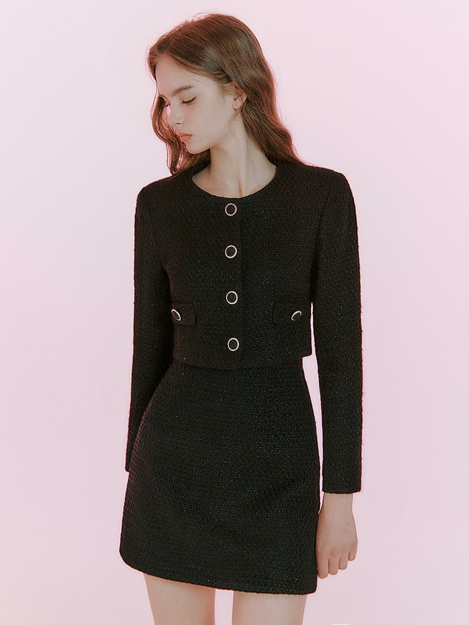 Marianne Crop Jacket (5colors)