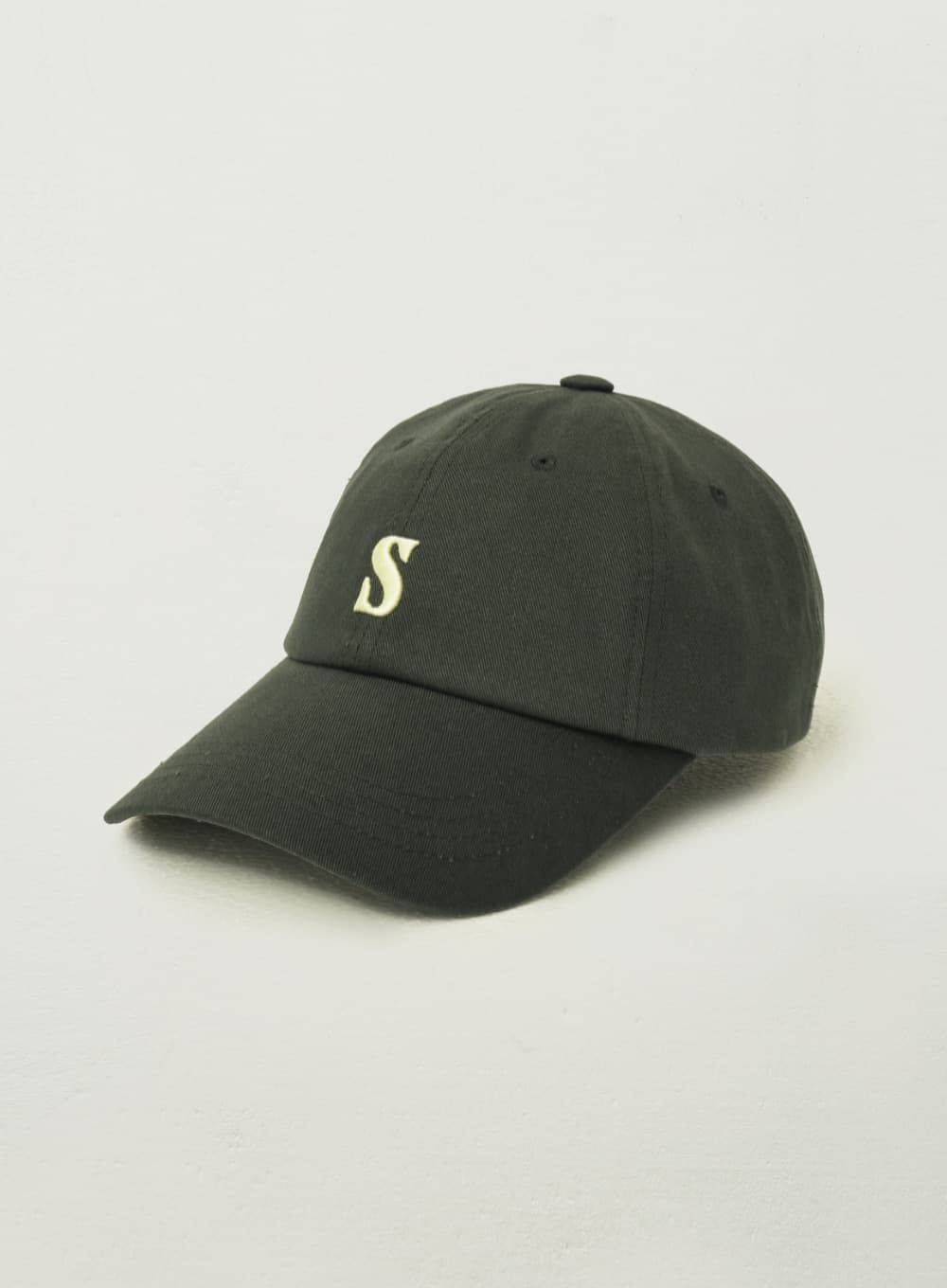 Classic Small Logo Ball Cap - Charcoal