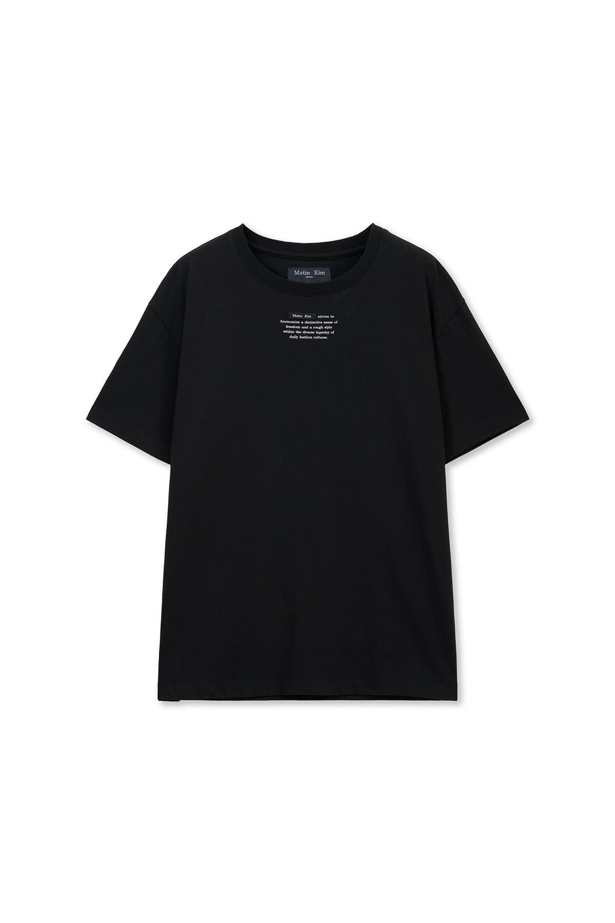 LABEL POINT LETTERING TOP IN BLACK