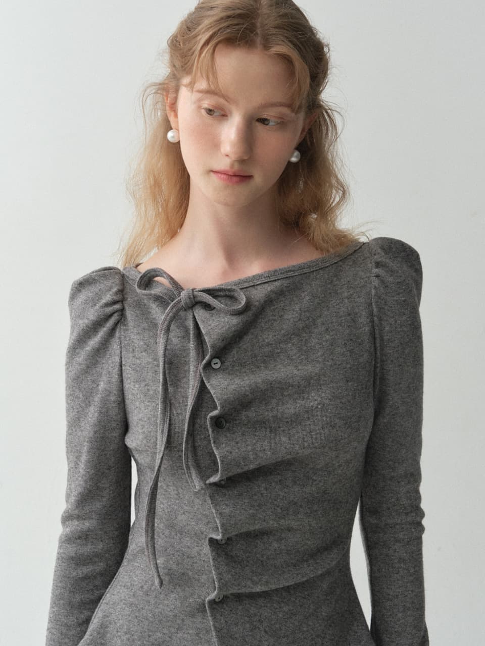 Flora Wave Cardigan(3color)