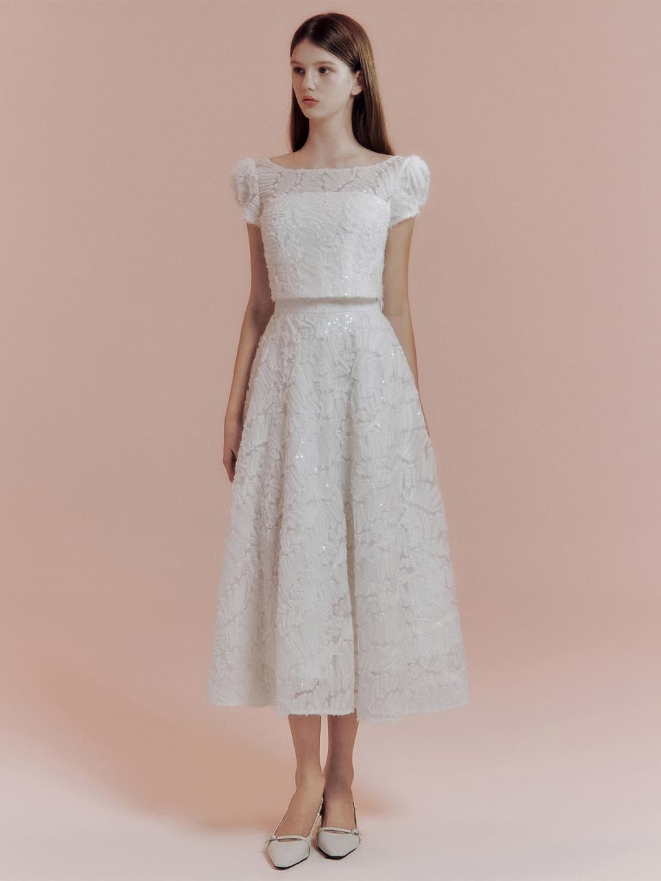 Eira flare skirt