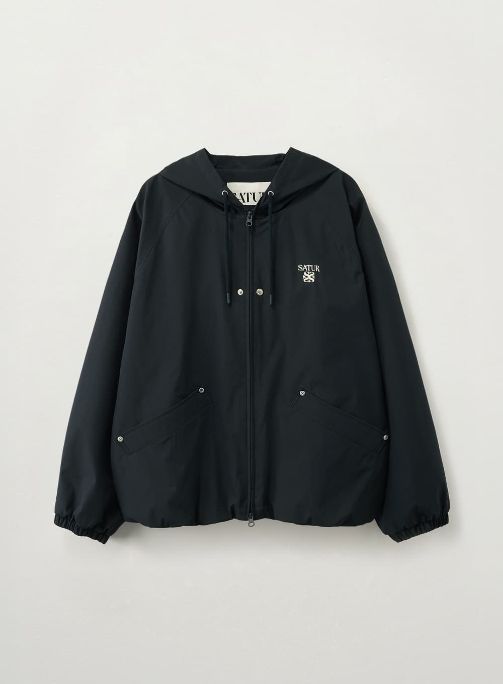 Light Weight Hood Jacket - Dark Navy