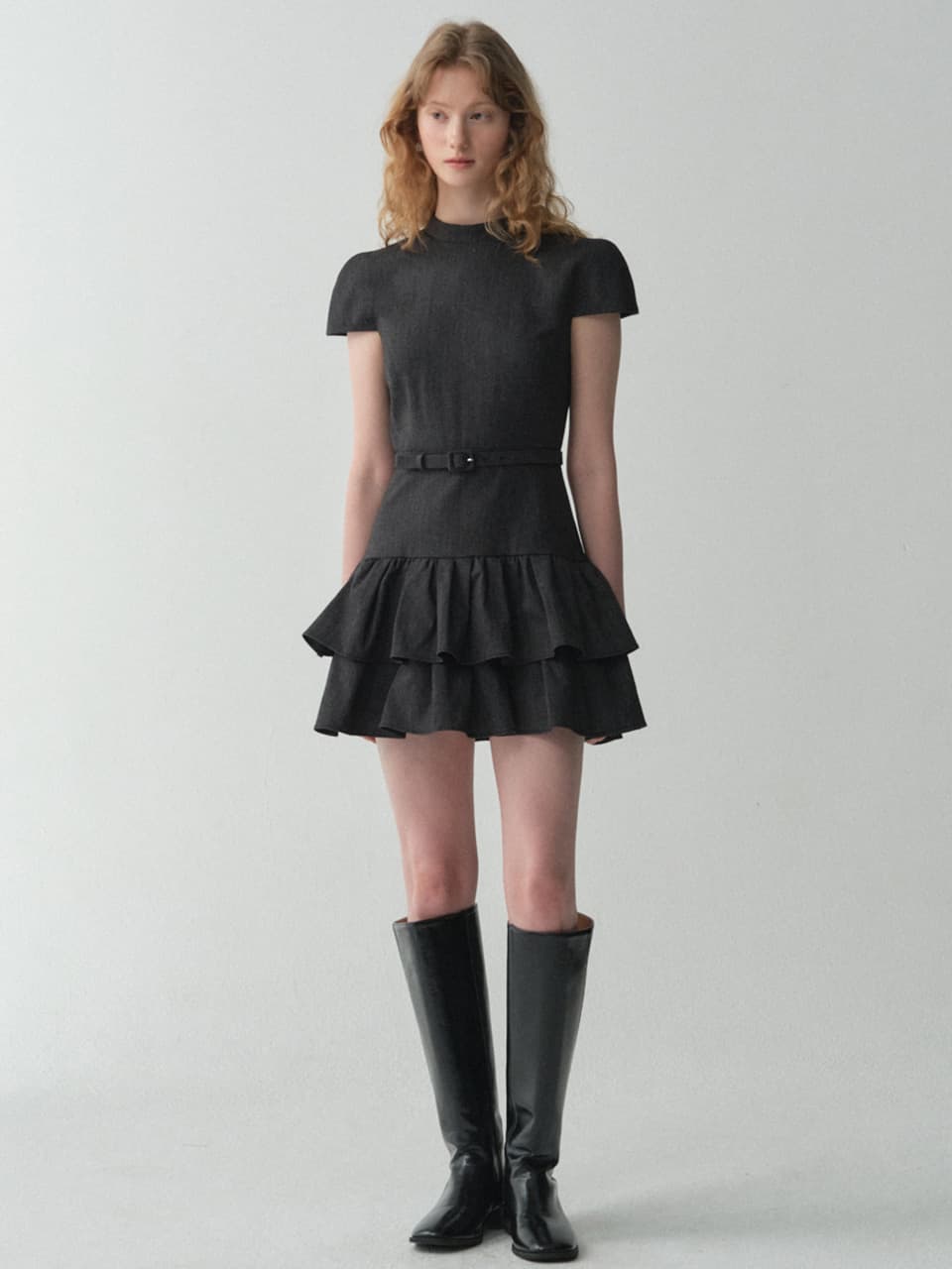 Rive Cancan Mini Dress