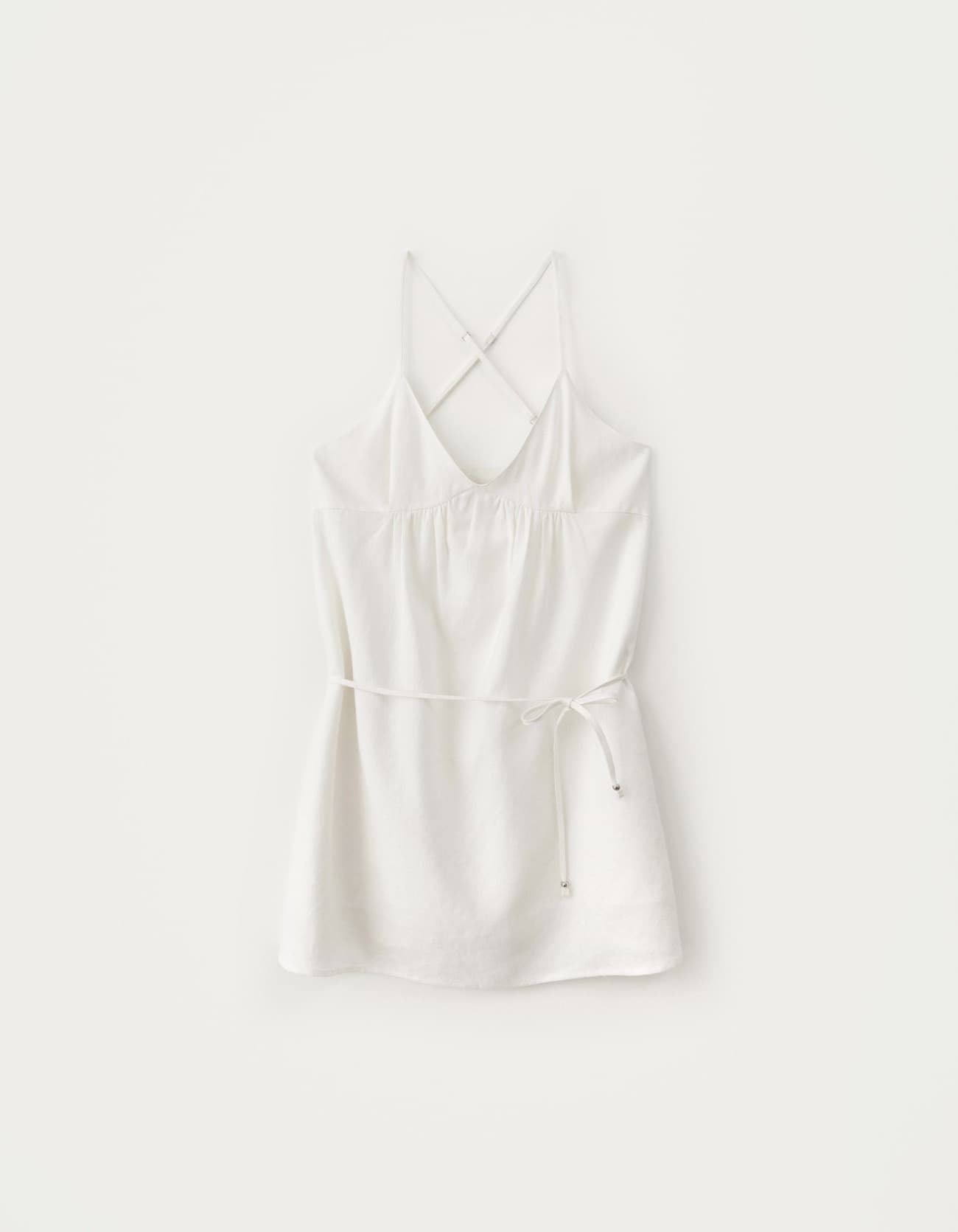 Fynn Mini Dress - Ivory