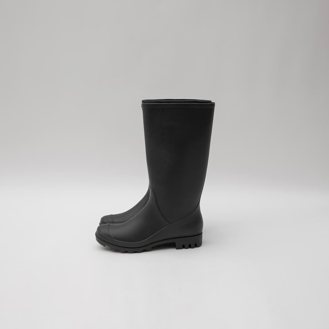 (Z-N-SH-3397)BASIC ROUND RAIN BOOTS