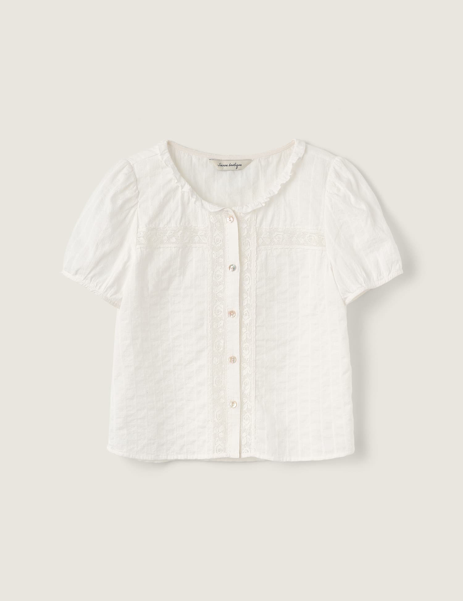 Conte Blouse (White)