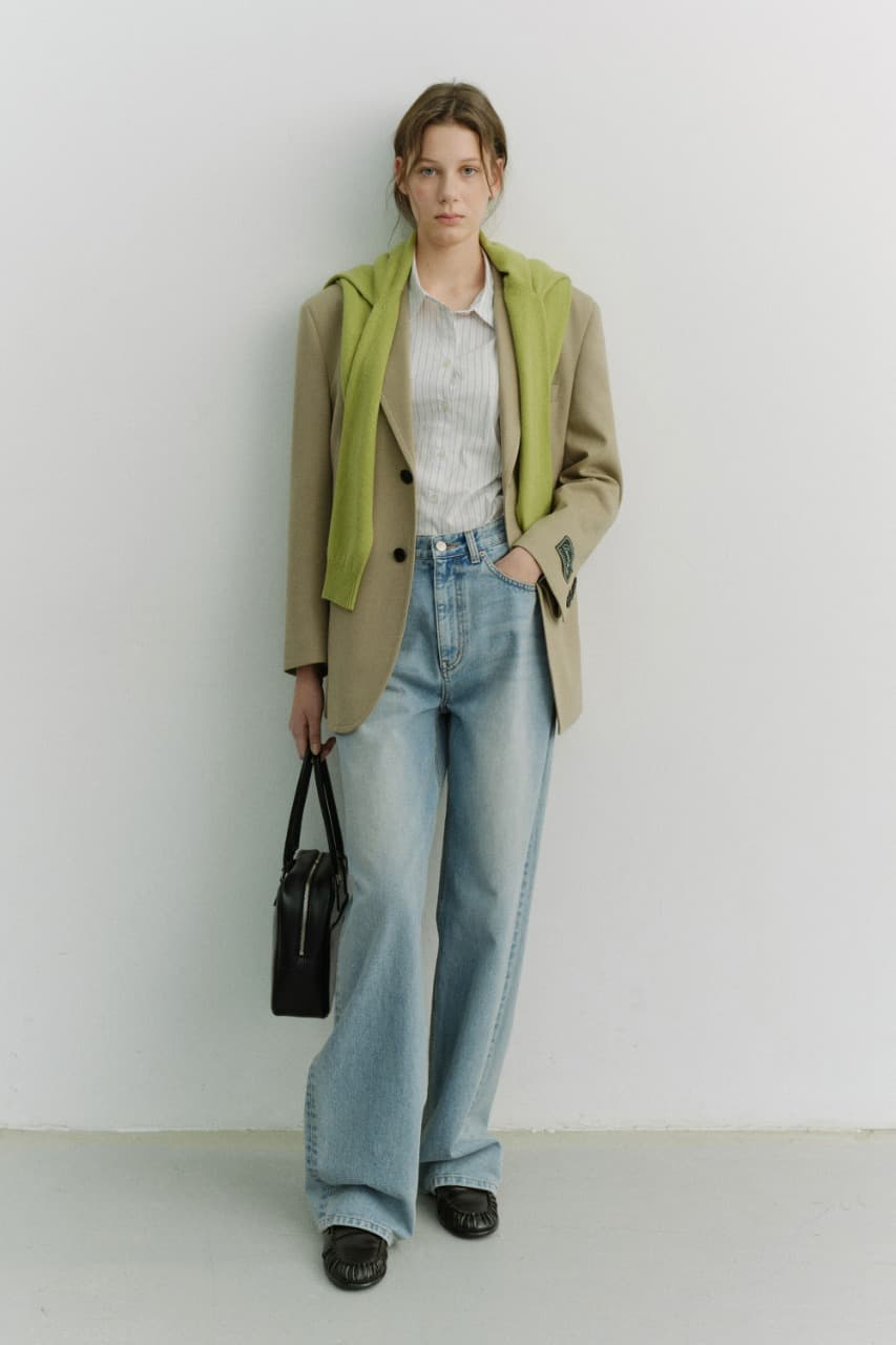 RELAXED WIDE JEANS LIGHT BLUE_UDPA6A208B1
