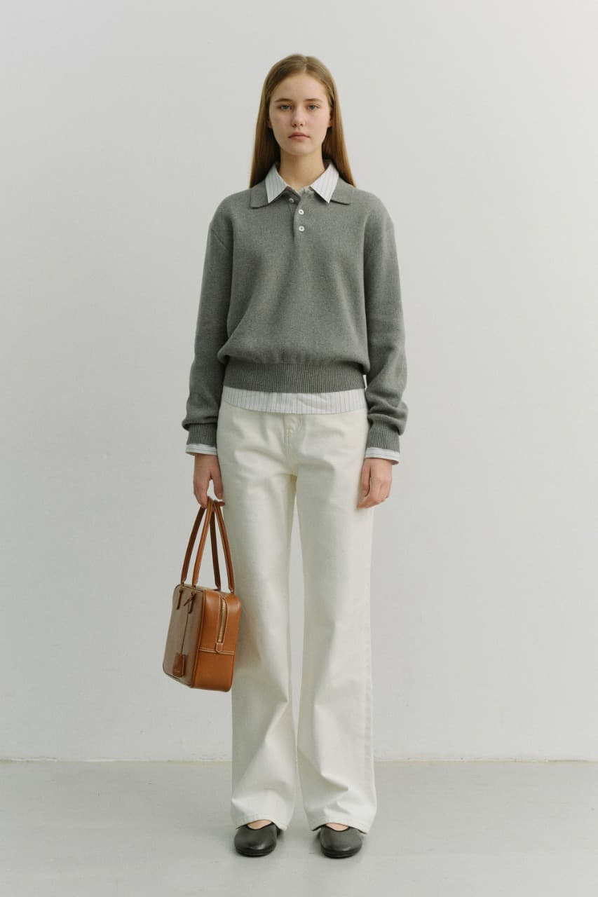 90S WIDE LEG NEW JEANS CREAM WHITE_UDPA6A210OW