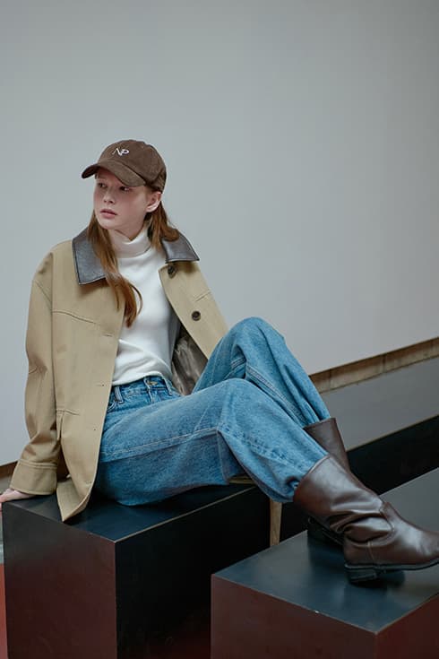 25FN two-way cotton field jacket [BE]