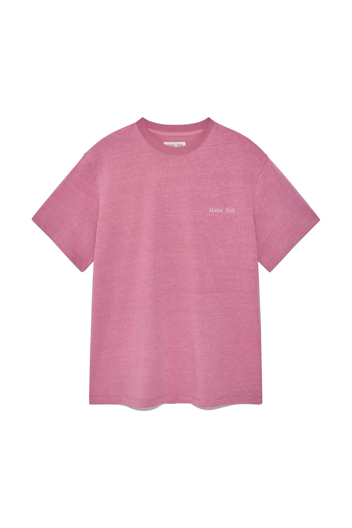 VINTAGE WASHED LOGO TOP FOR WOMEN IN PINK