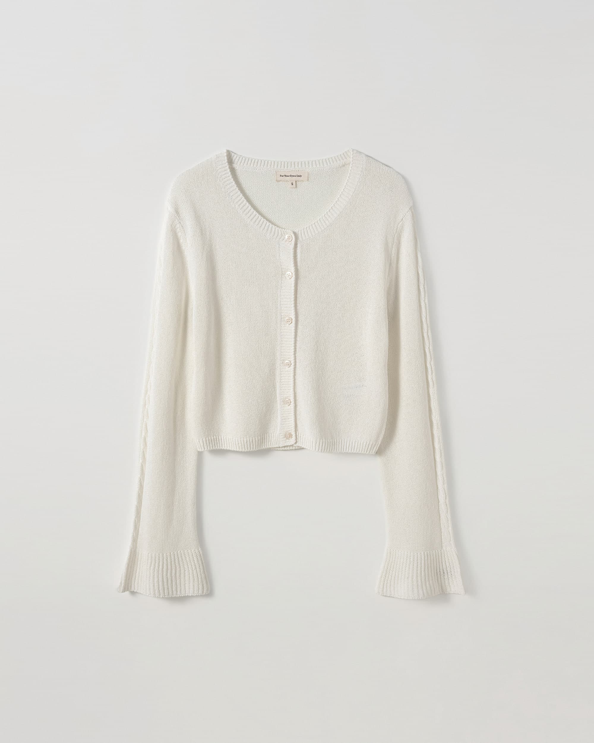 Riel Linen Knit Cardigan