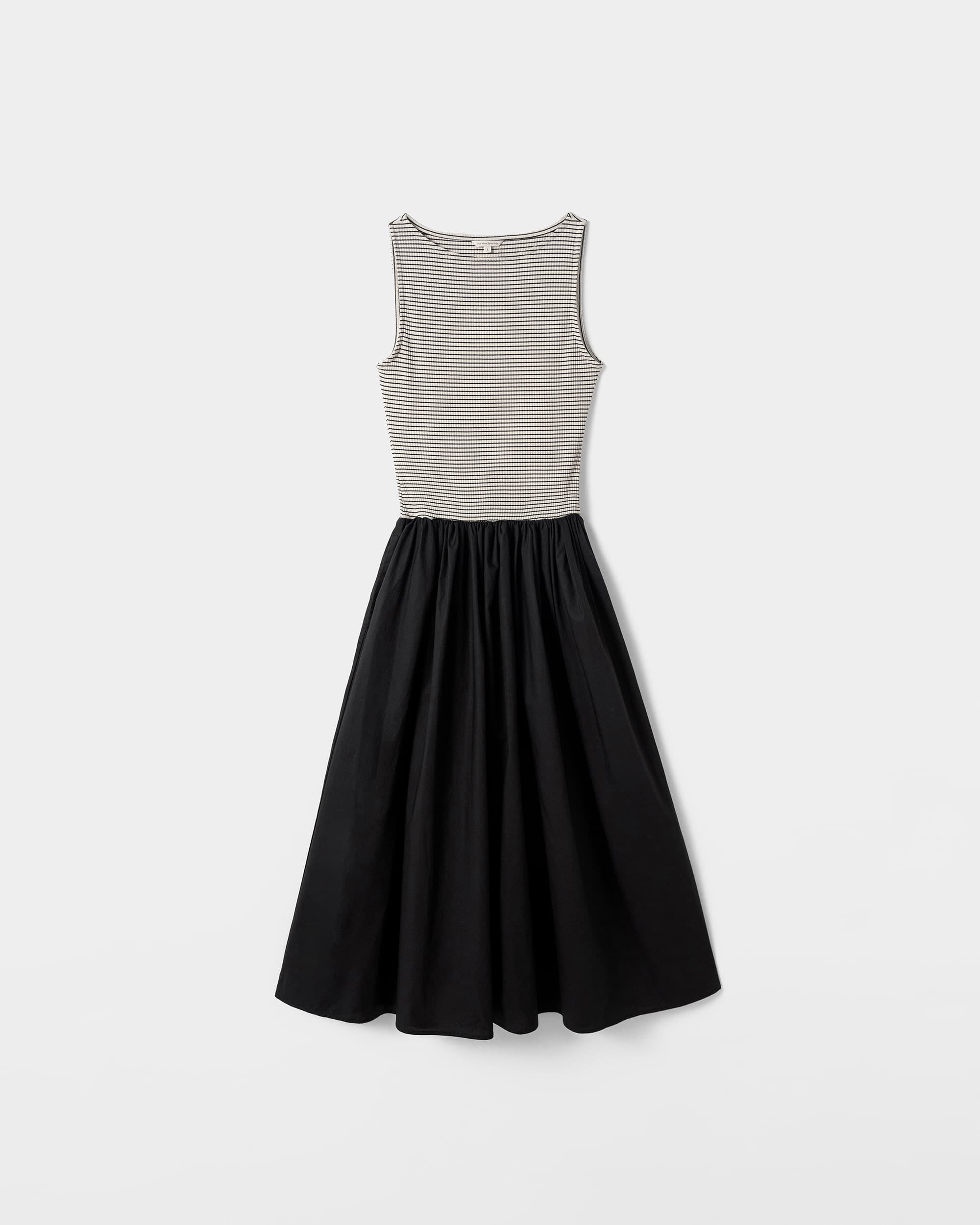 Tia Shirring Maxi Dress
