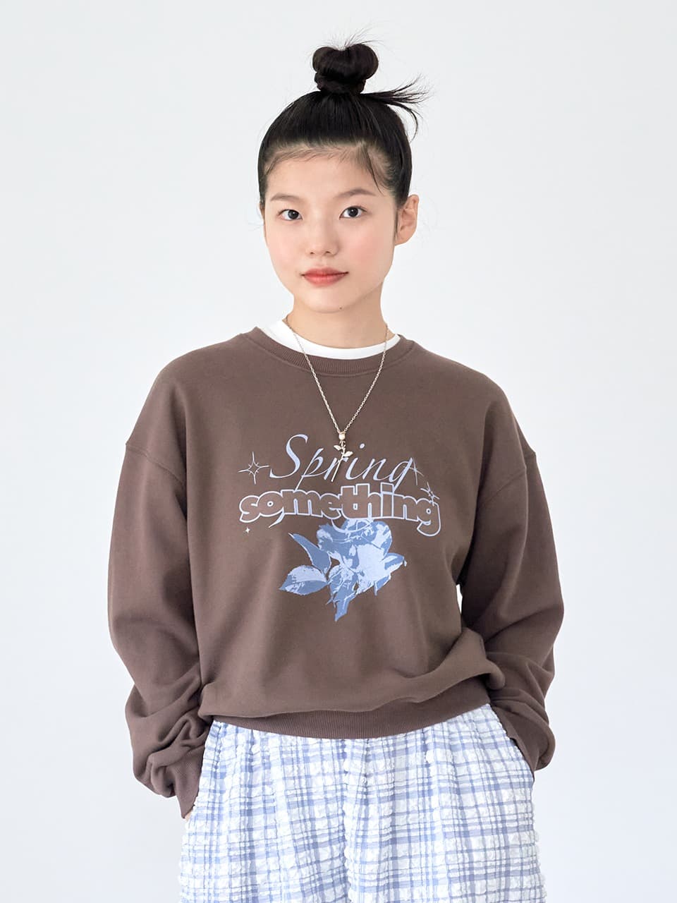 SPRING SOMETHING SWEAT SHIRT