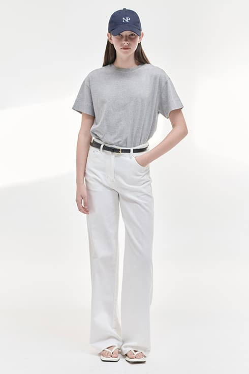 24N summer relax-fit denim [WH]